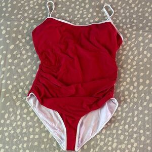 NWT Red One-Piece Swimsuit